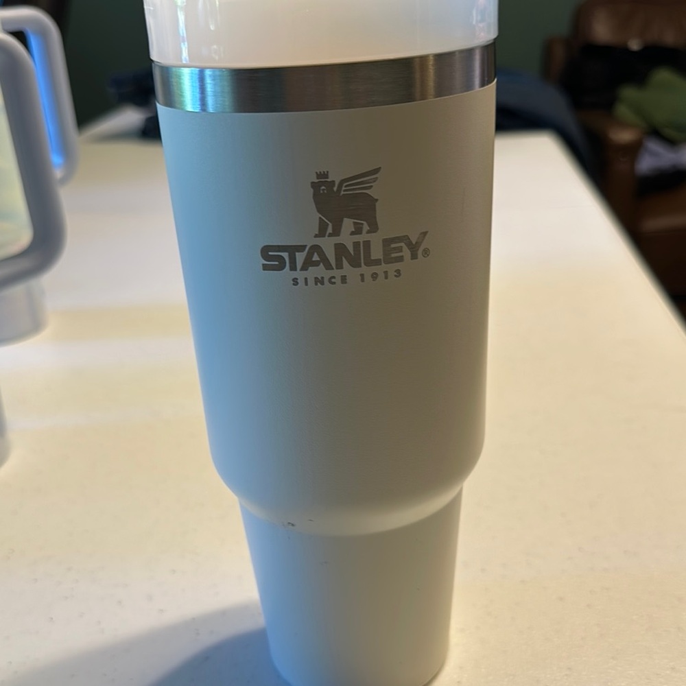 Discontinued Handleless Stanley White Drinkware Tumbler
